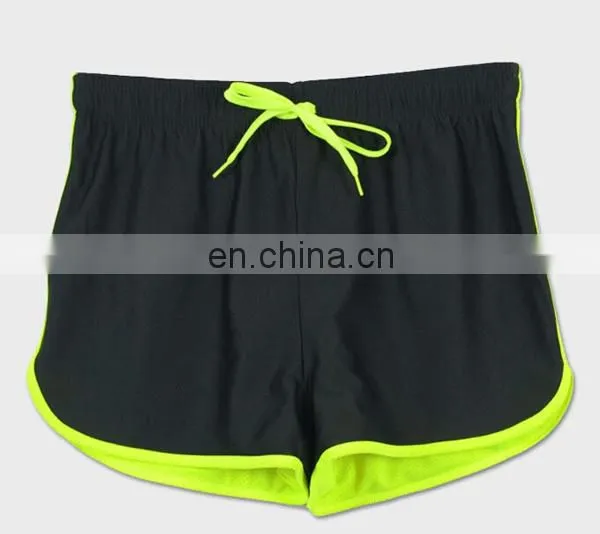 High quality women customize shorts factory sale