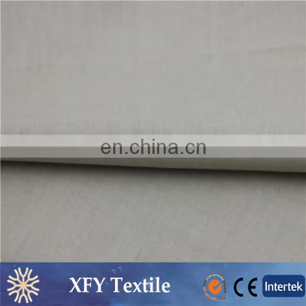XFY intertexture dyeing 55% linen 45% cotton fabric