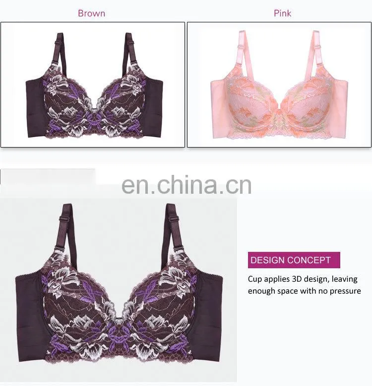 Top Sale One Piece Purple Breathable molded bra cup