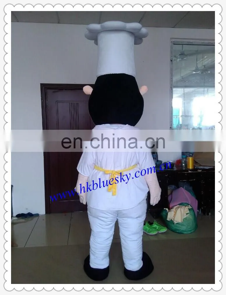 2014 newest design cook mascot costume