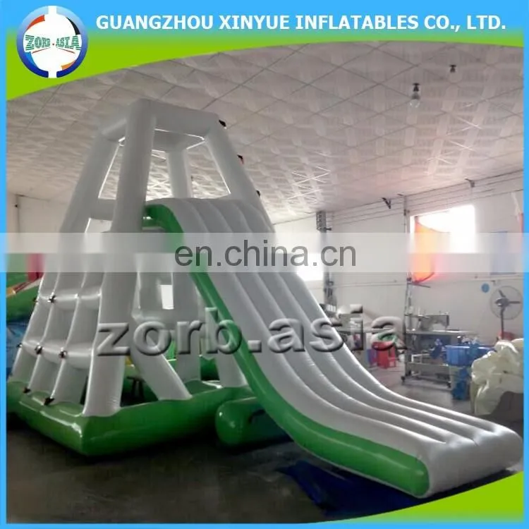 Hot selling water park equipment giant inflatable floating water park for sale