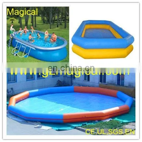 Funny inflatable swimming pool for both adults and kids