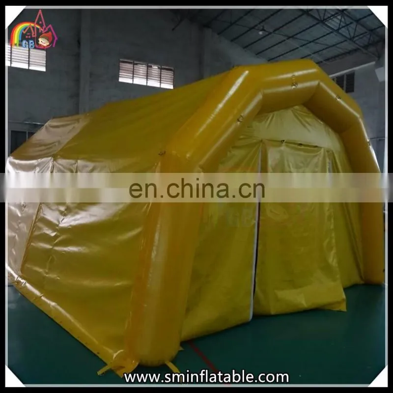 Inflatable tent, inflatable air house, inflatable gray triangle tent for sale