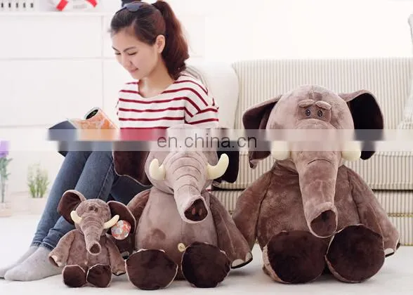 Custom Cheap Elephant Plush Toy