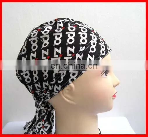 Newest style fashion , bandana cap,doo-rag