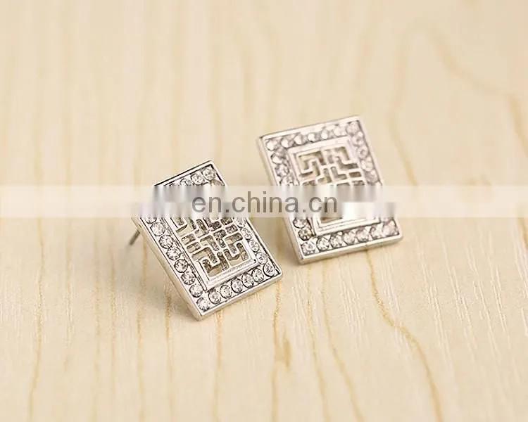 fancy rhinestone women fashion earring