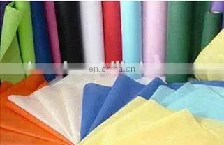 hot sell bed sheet made by bamboo cotton fabric