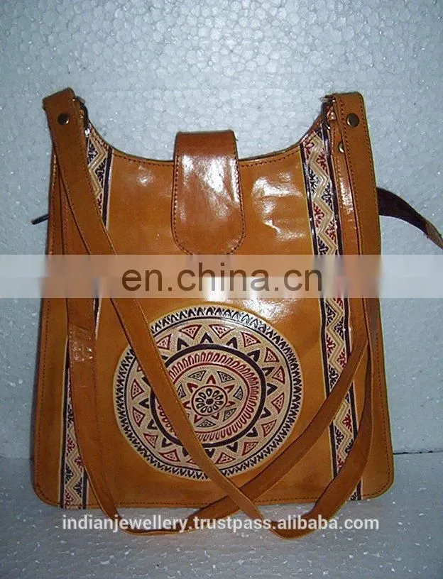 Pure leather handbags, ladies bags, real leather bag manufacturer Exporter