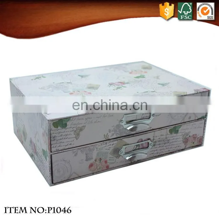 School or Office Stationary Box with Drawer