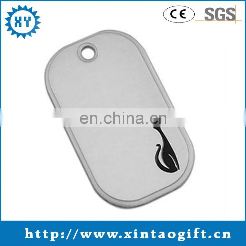 Fashion 2017 engraved cheap dogtags in China