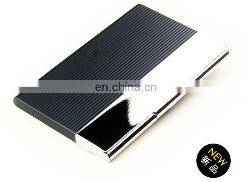 name card case with mirror polish