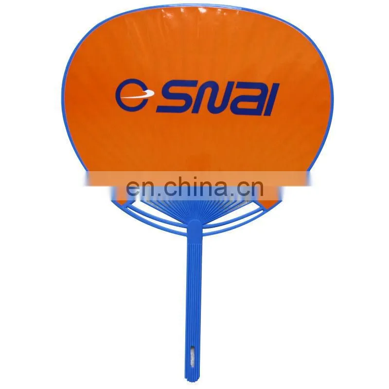 oem making hand held folding paper fans wholesale