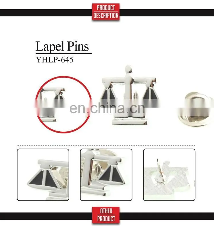The new lapel pin brooches custom