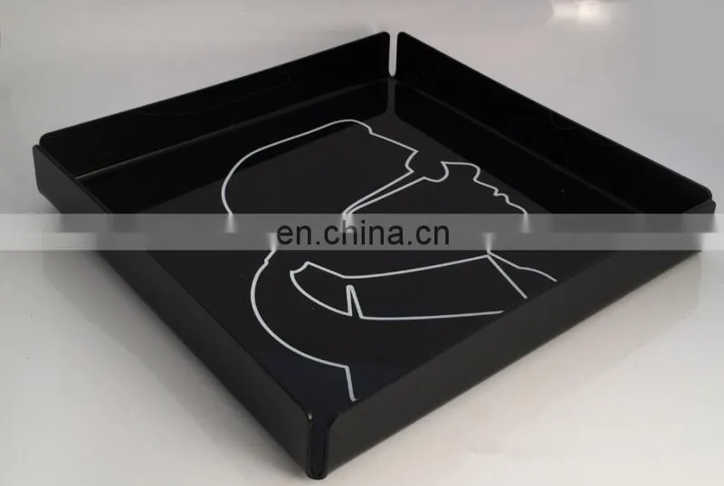 Decorative Acrylic travel Trays,travel tray