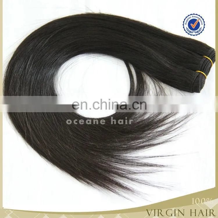 natural raw indian hair 6a virgin indian hair human hair