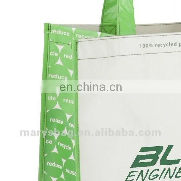 Recycled PET Bag with Laminate Coating