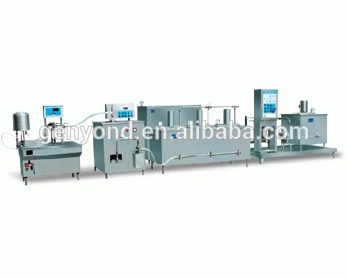 Complete Ice Cream processing machine