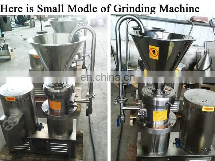 Sesame Tahini Grinding Peanut Butter Making Equipment For Sale