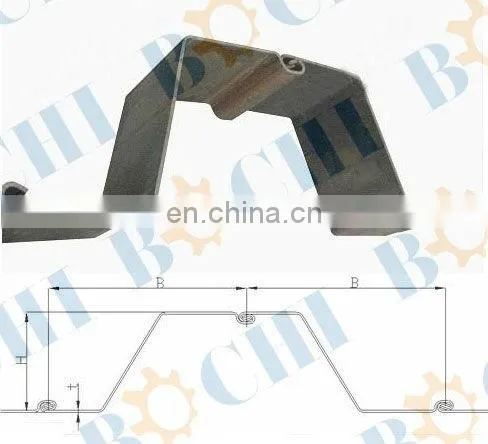Z Type Cold Rolled Steel Sheet Pile