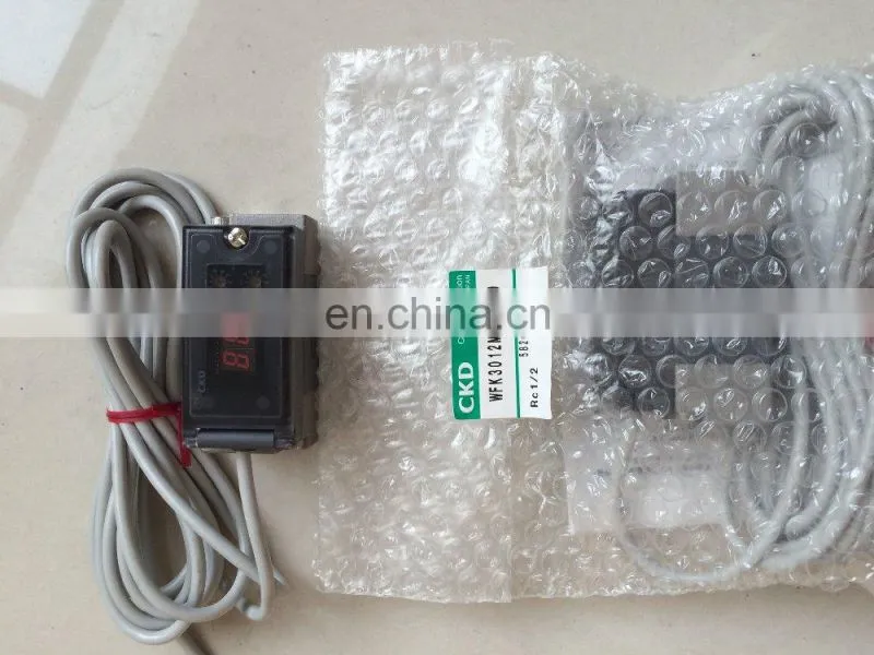 CKD sensor WFK3000M Flow sensor WFK3012M-15-NO