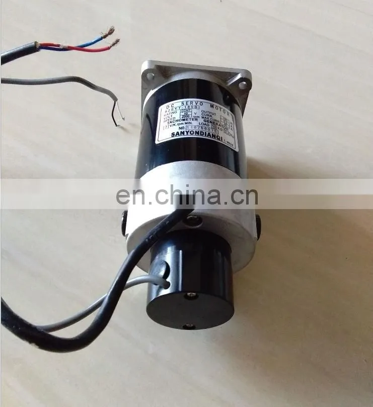 180W Sanyo Denki DC Motor 82SYT-180B For Sewing Machine