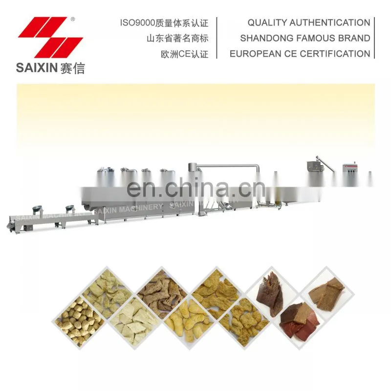 soybean protein food processing line