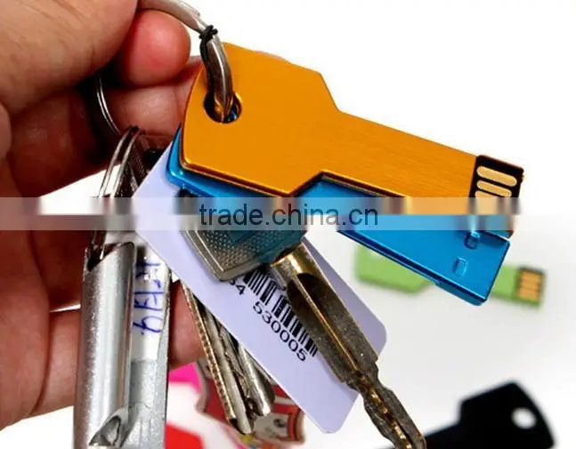 metal key usb flash drive