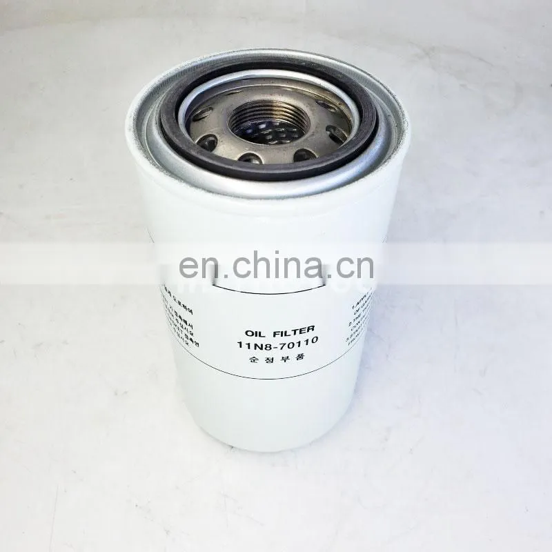 Excavator truck spin-on oil filter 3937144 LF3970 11N8-70110