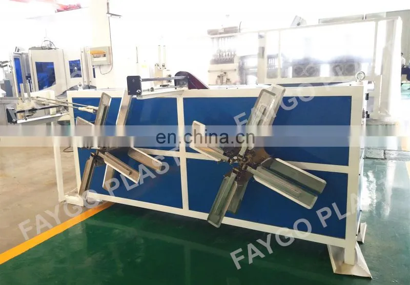 HDPE Plastic Electrical Conduit Corrugated Pipe Machine