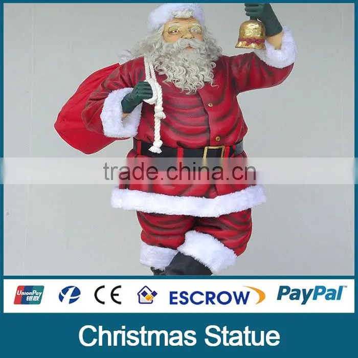 JLSR-0427 Christmas decoration santa claus figurines