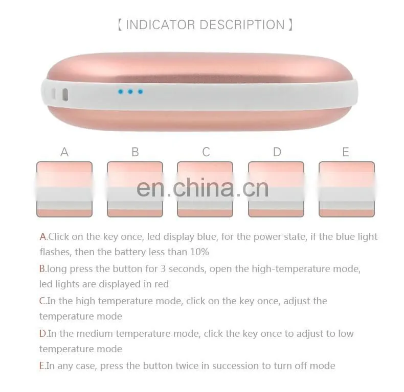 New Arrival High Quality 4000mah portable Ball Plastic Power Bank