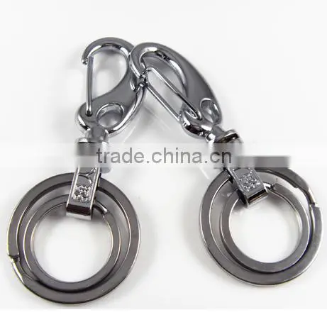 zinc alloy printiing key chain nail clipper