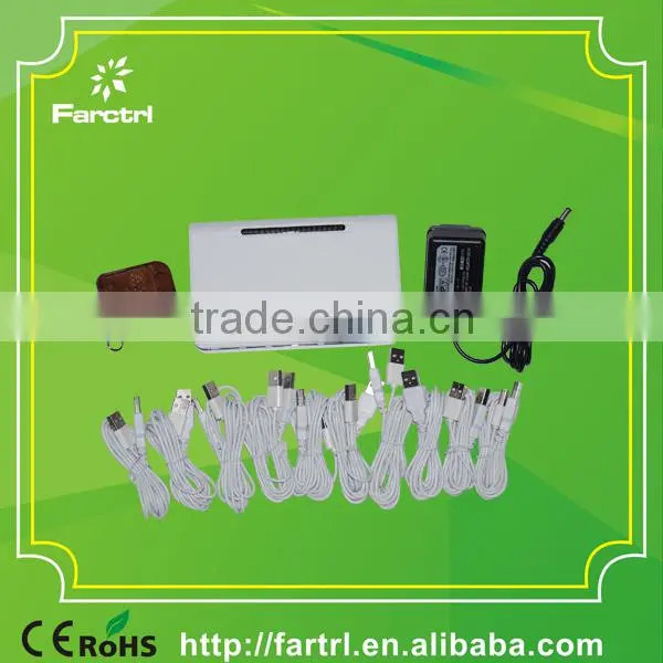 100% secure For Retails Retail Guard System USB Port Rechargeable and Alarm Hub