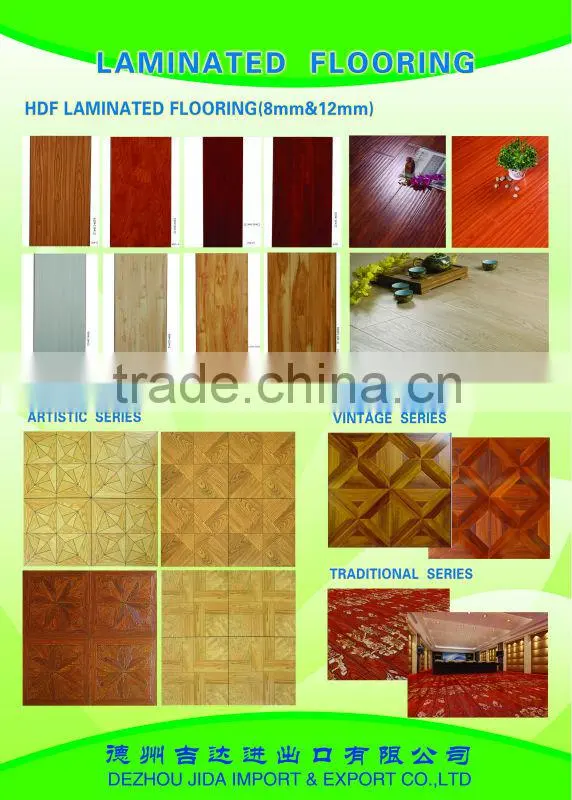 Laminated Flooring