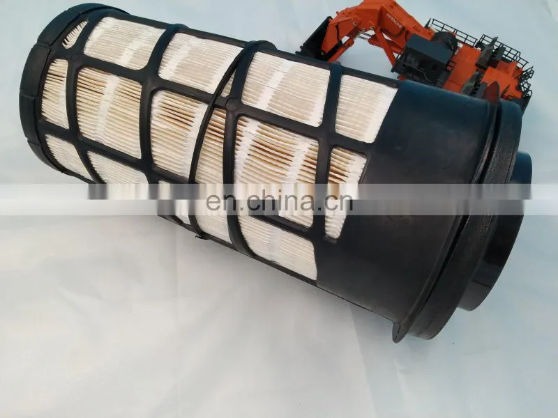 High Quality Machine Parts for Sk130-8 and SK140-8 ,YY11P00008S003, YY11P00008S002 Excavator Air Filter