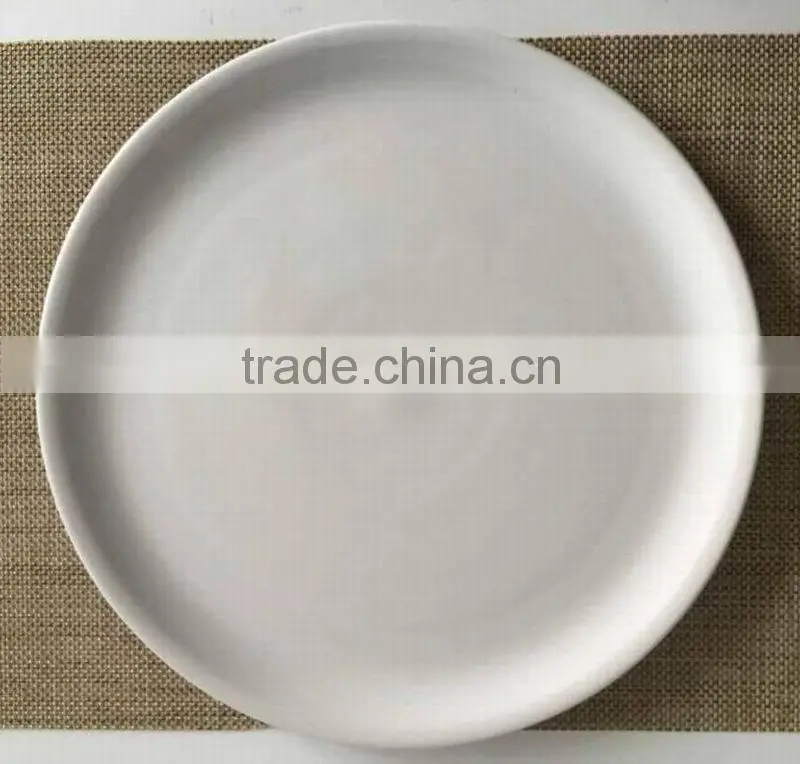 HOT SALE 13inch ceramic pizza plate