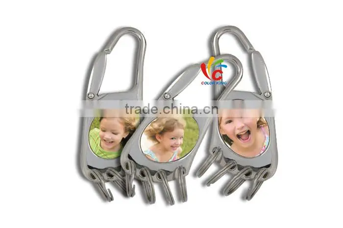 Sublimation DIY Printable Blank Metal Key Chain