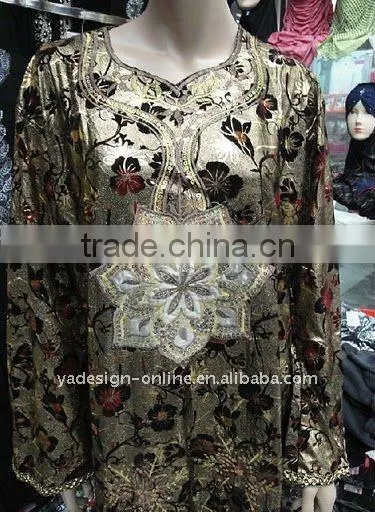 C317 Popular muslim ABAYA