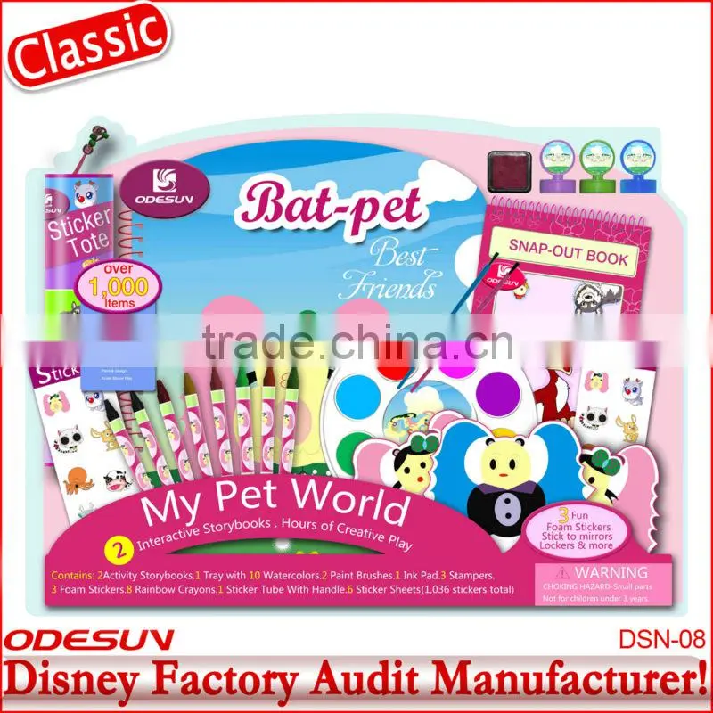 Disney factory audit manufacturer's child book