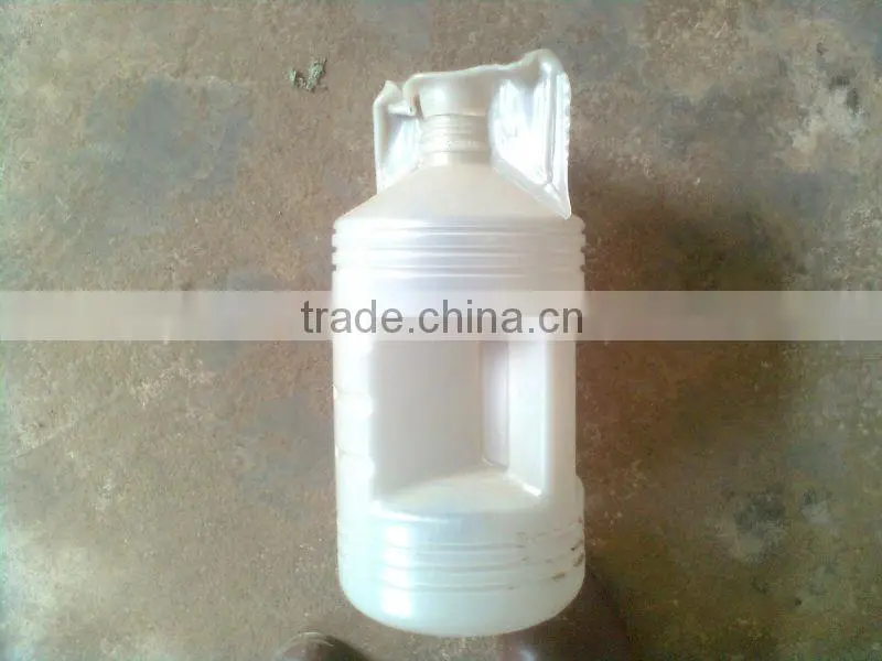 horizontal type blow molding machine