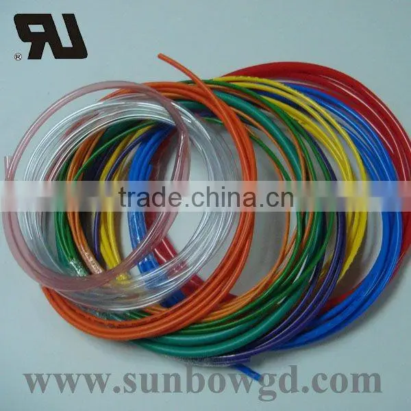 1.5mm red PVC insulation tube