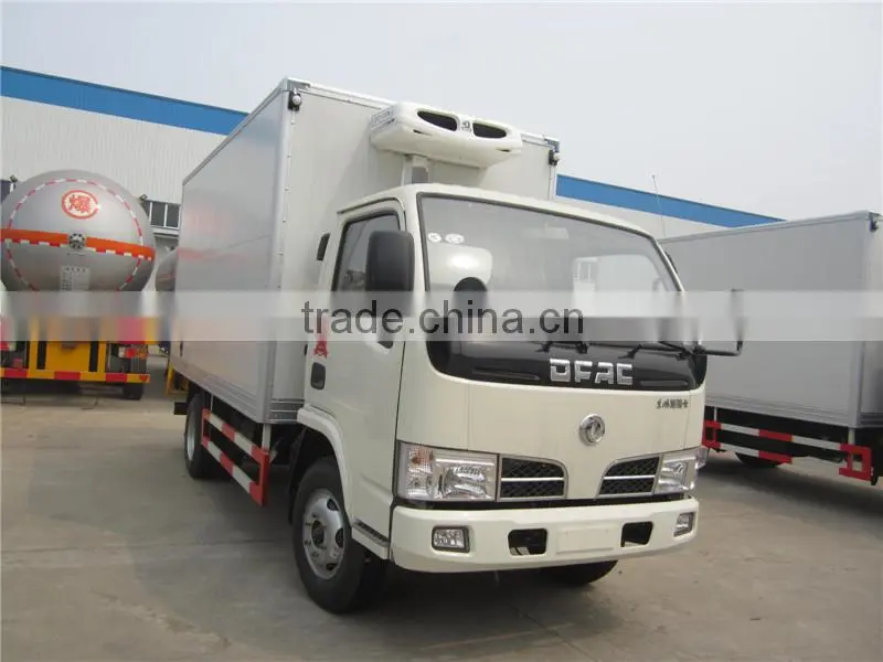Dongfeng refrigerated cargo truck
