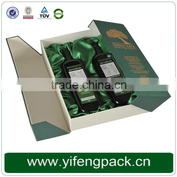 Custom Printing Wine Glass Cardboard Gift Box