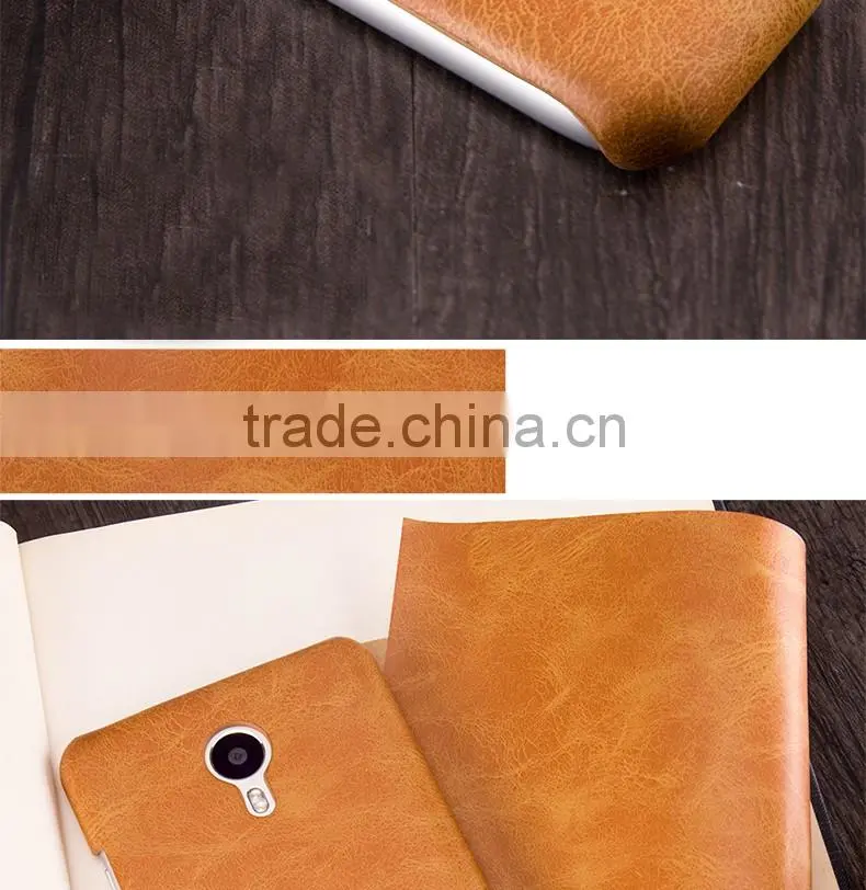2016 New Arrival MOFi Case Housing for Meizu M3 Note, Note3, Customized Mobile Phone Coque Leather Back Cover for Meizu Note 3