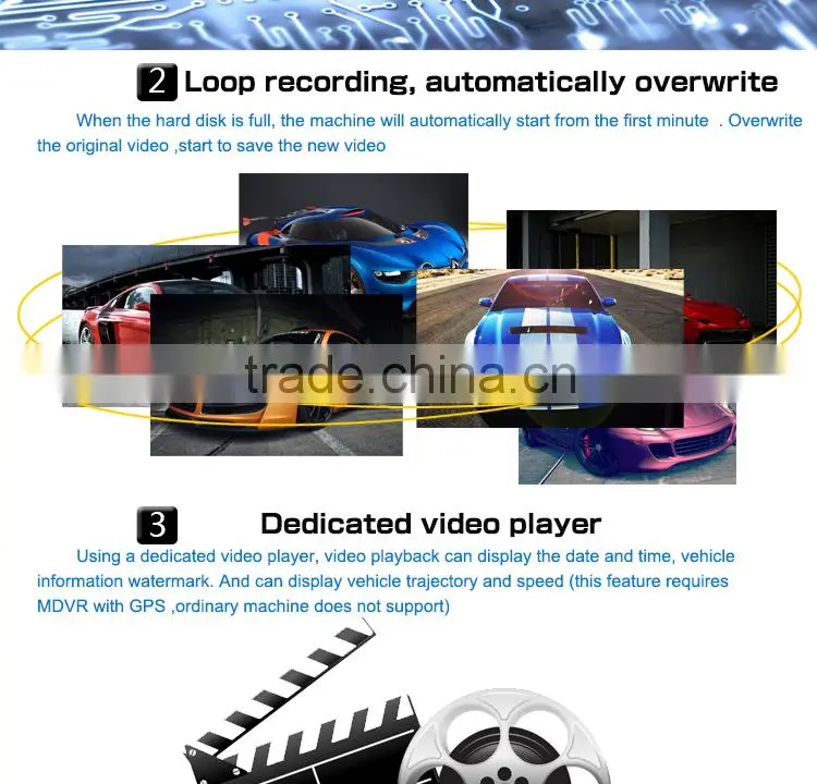 8CH Mobile DVR ,H.264 Bus MDVR ,G-sensor ,D1 ,MDVR