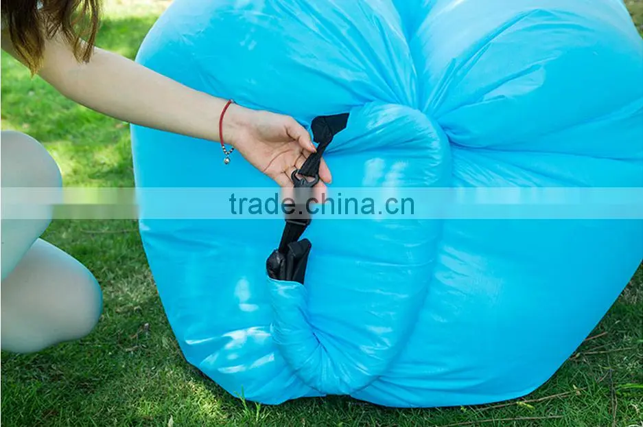 3 Season and Waterproof Nylon Ripstop Fabric Inflatable Lounger