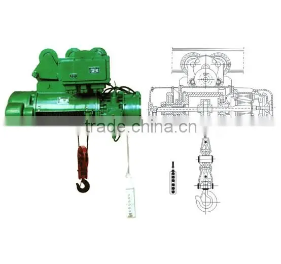 BCD Hoist Electric General Industrial Equipment