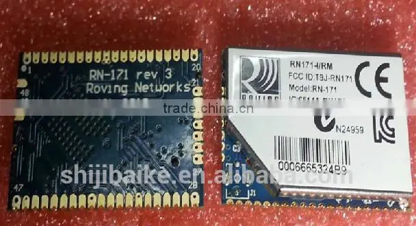 RN171-I/RM MODULE 802.11B/G 2.4GHZ