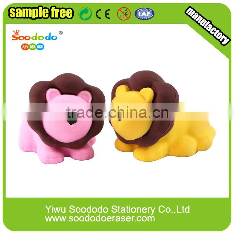 giraffe Wholesale Mini Erasers
