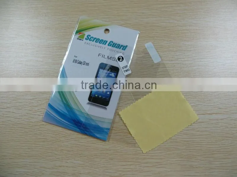 Clear Screen Protector Cover Film Guard for Samsung Galaxy SIII mini I8190/S3 mini